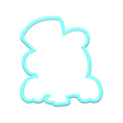 3.png Snowman Cookie Cutter Set | STL File