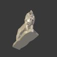 I14.jpg Low Poly Lion Statue --  Ready for 3D Printing