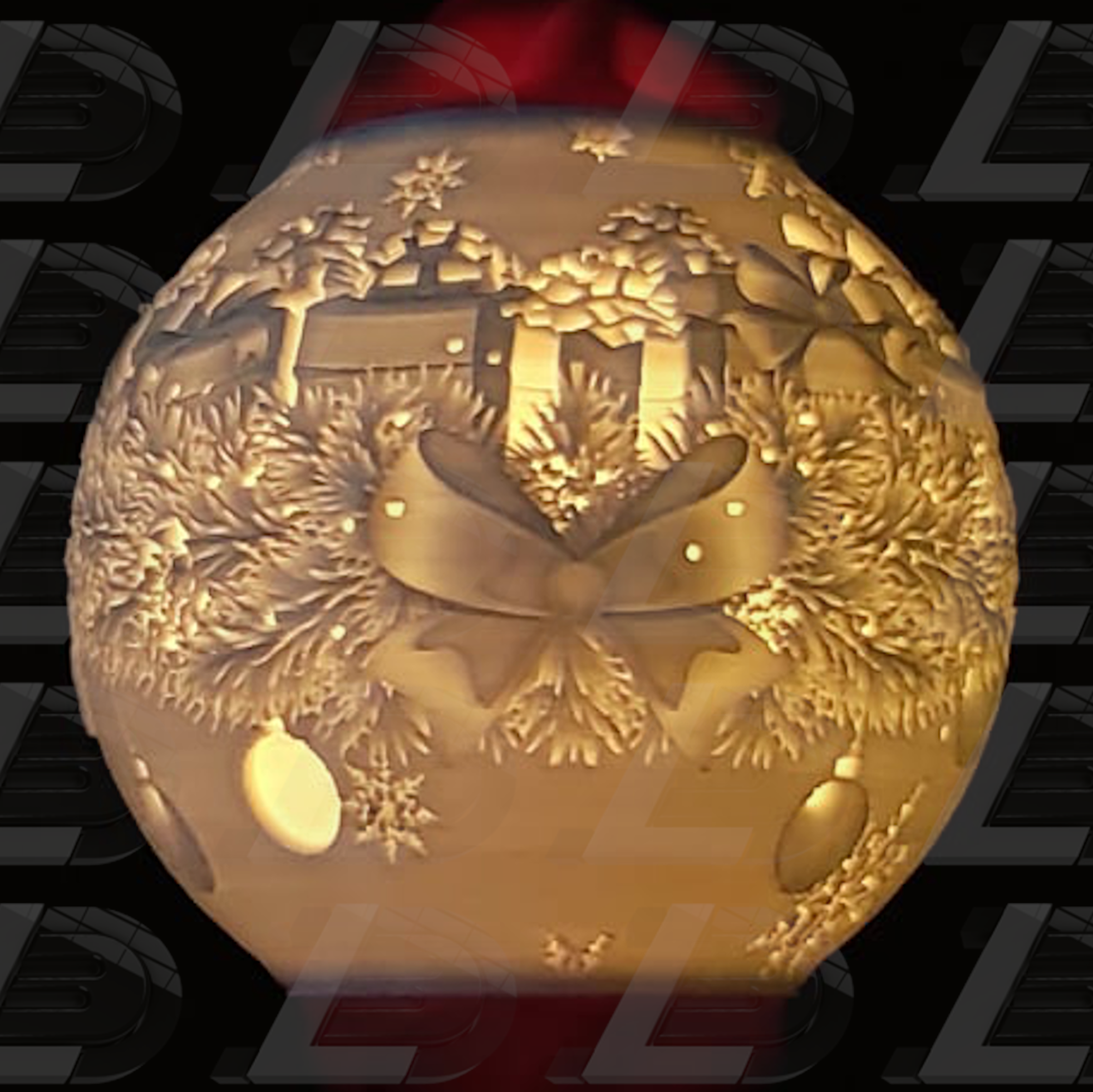 Cults-3.png Télécharger le fichier STL ItsLitho "Swirl" personalized lithophane Christmas ball • Objet imprimable en 3D, Ludo3D