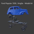 angliakit2.png Ford Anglia 103E / Popular - Model kit