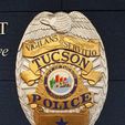 001g.jpg Tucson Arizona Badge - 3D Badges Collection