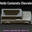 camioneta-chevrolet-8.jpg Chevrolet Pickup Truck Pot Mold