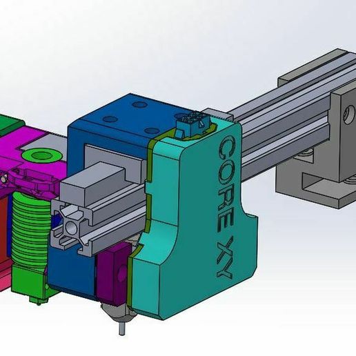 ToolChanger.JPG CoreXY Tool Changer Motion System