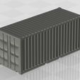 20fuss.jpg Container 20 feet N gauge / Nscale