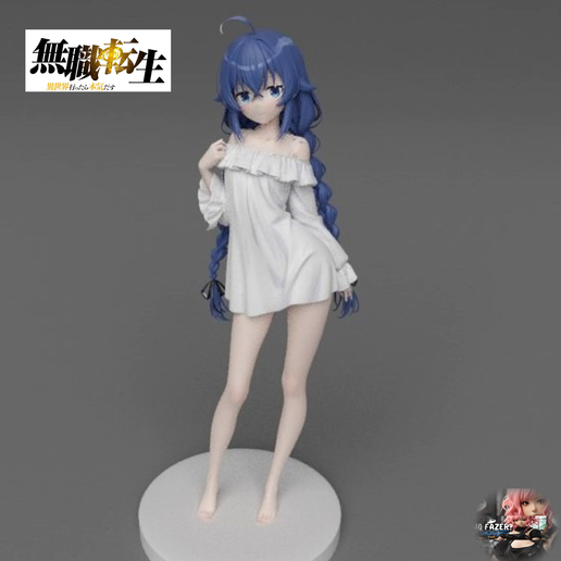 Roxy Migurdia from mushoku tensei | Anime STL Figure