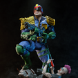 0001.png Judje Dredd 1/6 Statue