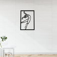 DANCER3.png DANCER 3 WALL DECORATION BY: HOMEDETAIL