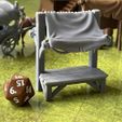 1000X1000-Gracewindale-stall-canopy-3.jpg STL file Canopy Market Stall・Template to download and 3D print