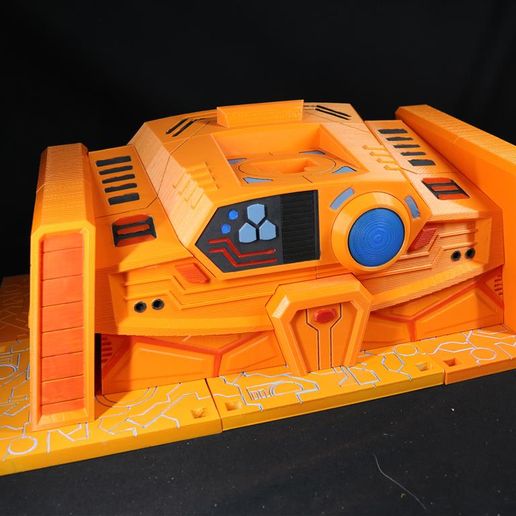 Download file Cerebos' Terminal from Transformers Headmasters • Design