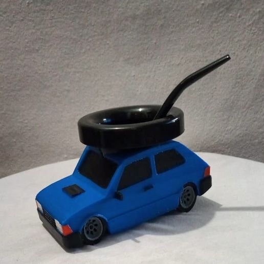 Mate Fiat 147 3D model