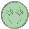 CM_e.png Cara Marijuana cookie cutter