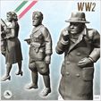 5.jpg Characters of the escape of Benito Mussolini (Gran Sasso raid) with Otto Skorzeny - World War Two Second Front Campaign Tabletop Mini
