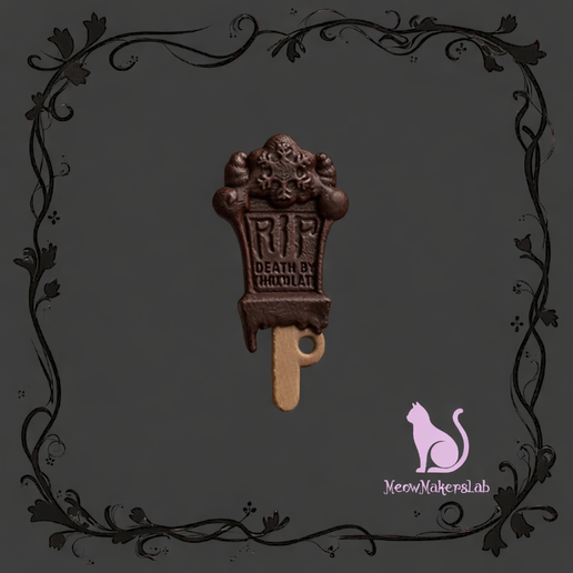 Chocolate Ice Cream on a Stick, compatible with Monster High