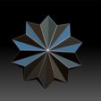 origami3.jpg Fichier OBJ Pendentif en forme d'origami・Modèle à télécharger et à imprimer en 3D