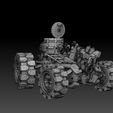 panzer buggy wireframe5.jpg Бронеавтомобиль Panzer Buggy