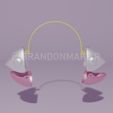 4.jpg Articulated Chii Persocom Ears for Cosplay - Chobits