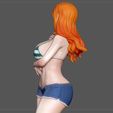 12.jpg NAMI STATUE ONE PIECE ANIME SEXY GIRL CHARACTER 3D print model