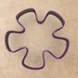 Preview01-Flower Cookie Cutter KTkaRAJ.jpg Flower COOKIE CUTTER