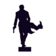 Joker Silhouette.stl Joker and Harley Night Light