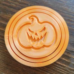 20230903_111046.jpg STL file Jack O Lantern Fidget・3D printer model to download