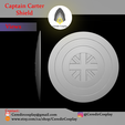 Render4.png Captain Carter Shield/ What if Shield 3d digital download