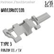 rear.jpg Winterkette Type 3 w. ice cleats in 1/35th scale for Panzer III and Panzer IV