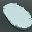Base_II-0005.png STL file Base for sculpture II・3D print object to download