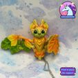 3.jpg CUTE ARTICULATED Fall Bat FLEXI 🦇🍂