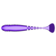 soft_lure_cannibal_shad.stl Мягкая приманка (реплика каннибала - 100 мм)