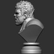 5.JPG Hulk Angry bust