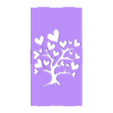 LoveLantern_PANEL_tree-hearts.stl Love Lantern - additional content