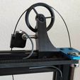 Top_mount_-_rear_view_picture.jpg Side Spool System for Sidewinder X1 by Atoban