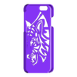 Iphone6TigerTribal.stl Iphone 6 Tribal Tiger