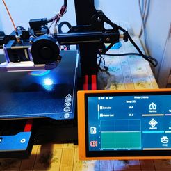 1661163238442.jpg Файл STL Корпус дисплея Biqu BX・Дизайн 3D-печати для загрузки3D