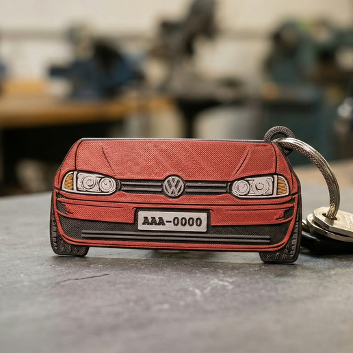 KEYCHAIN FRONT GOL/SAVEIRO G5 (KEYCHAIN)