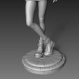 tifa8.jpg Tifa Lockhart Final Fantasy VII Fanart Statue 3d Printable