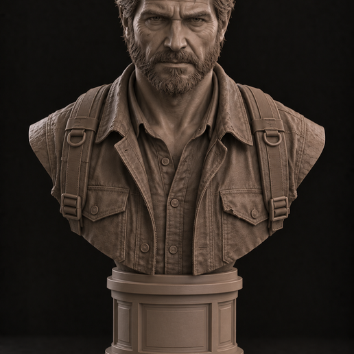 Joel Miller Bust | The Last of Us