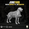 8.png Junkyard Dog 3D printable Files for Action Figures