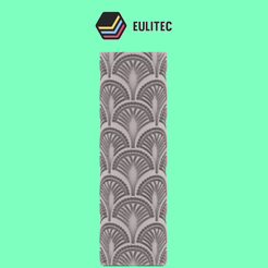eulitec.com.figuras-decorativas.png Fichier STL Rouleau à main pour pâte polymère/texture décorative/ lorren3d・Objet pour imprimante 3D à télécharger
