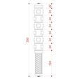 dim-fF.png LIGHT CACTUS - COMPOSABLE BATON