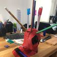 10.jpg Dead Pool pen holder