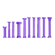 Columns.OBJ STL-Datei Pack Columns 3D Model kostenlos・Objekt zum Herunterladen und Drucken in 3D