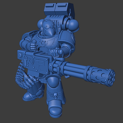 1.png Datei 3D Die Autokanone der Ultramarines・Design für 3D-Drucker zum herunterladen