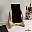 1.jpg Impossible phone stand