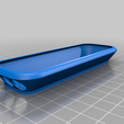 FireTVcontrolCover_v2.png Archivo STL gratis Funda de TPU para el Fire TV Lite Remote・Modelo para descargar y imprimir en 3D