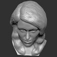 15.jpg Paris Hilton bust 3D printing ready stl obj formats