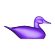 Decoy Duck Scan.STL Decoy Duck - Mallard Sculpture