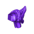 Lhand.stl オムニグル ハイブウィザード胸像 3Dプリントモデル