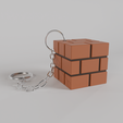 brickR.png Mario bros Brick keychain