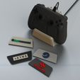 8.jpg Front plates for M.S.C.D. (Modular Steam Controller Dock)